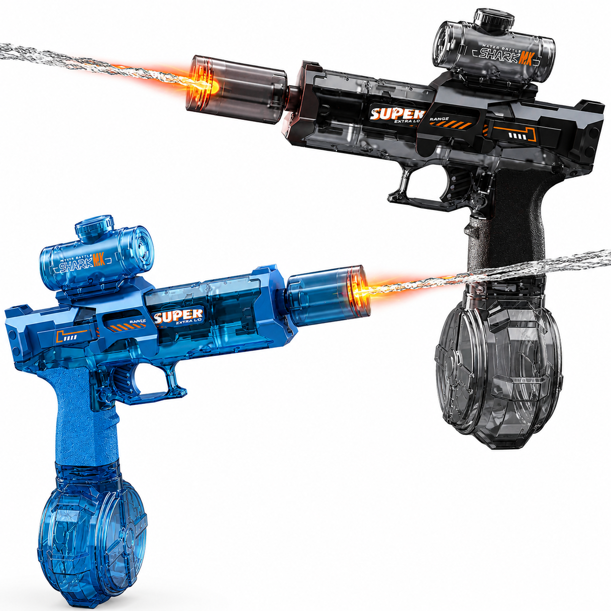AquaDelta™ | Pistola de Agua Automática Recargable